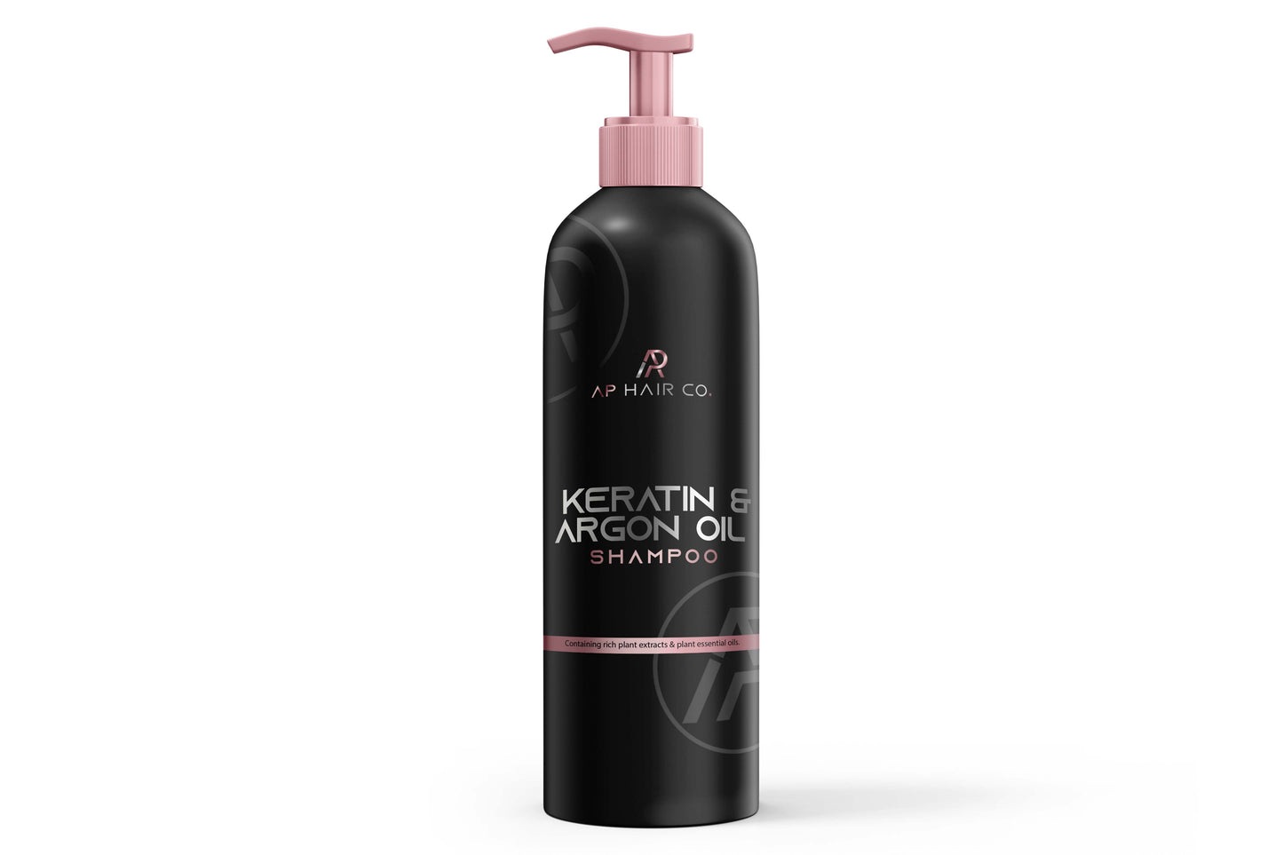 KERATIN & ARGAN OIL SHAMPOO